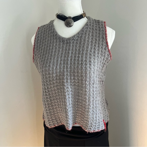 Vintage Diesel Knit Sweater Vest - Picture 6 of 7